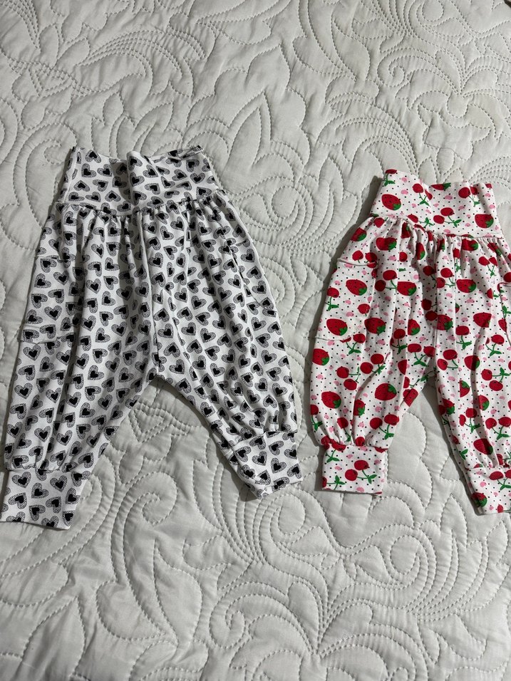 Bebek şalvar - Görsel 3