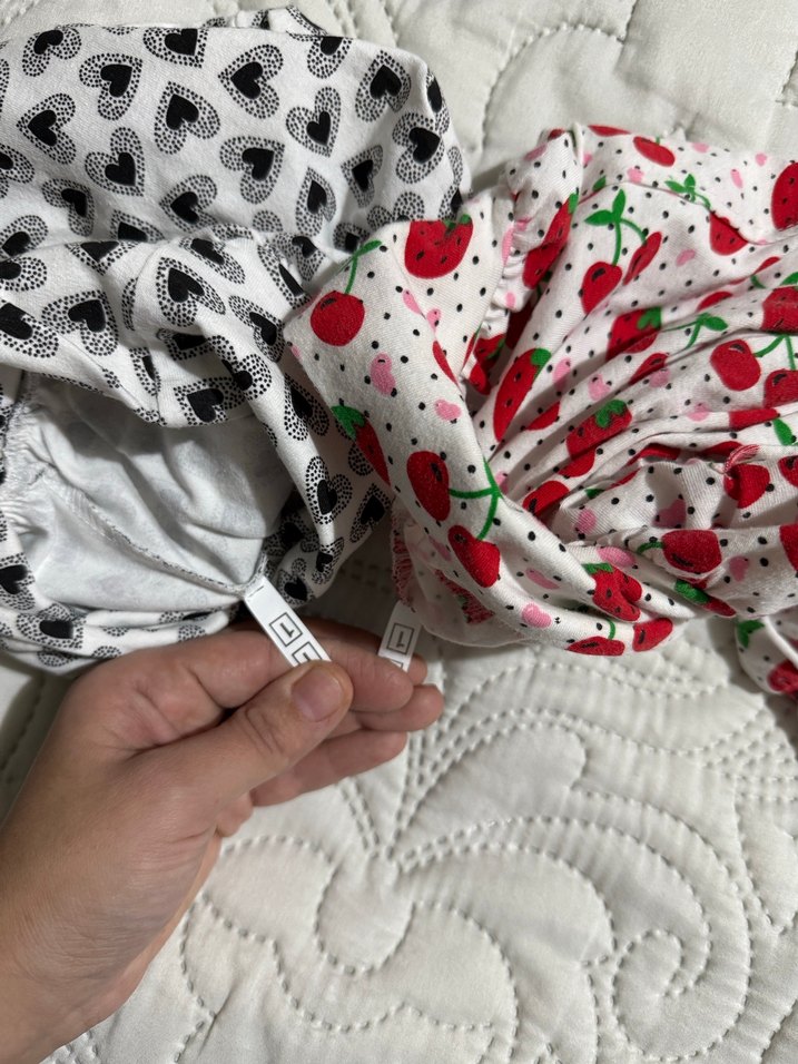 Bebek şalvar - Görsel 4