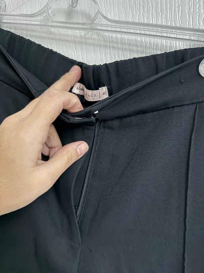 Kadın kumaş pantolon - Görsel 2