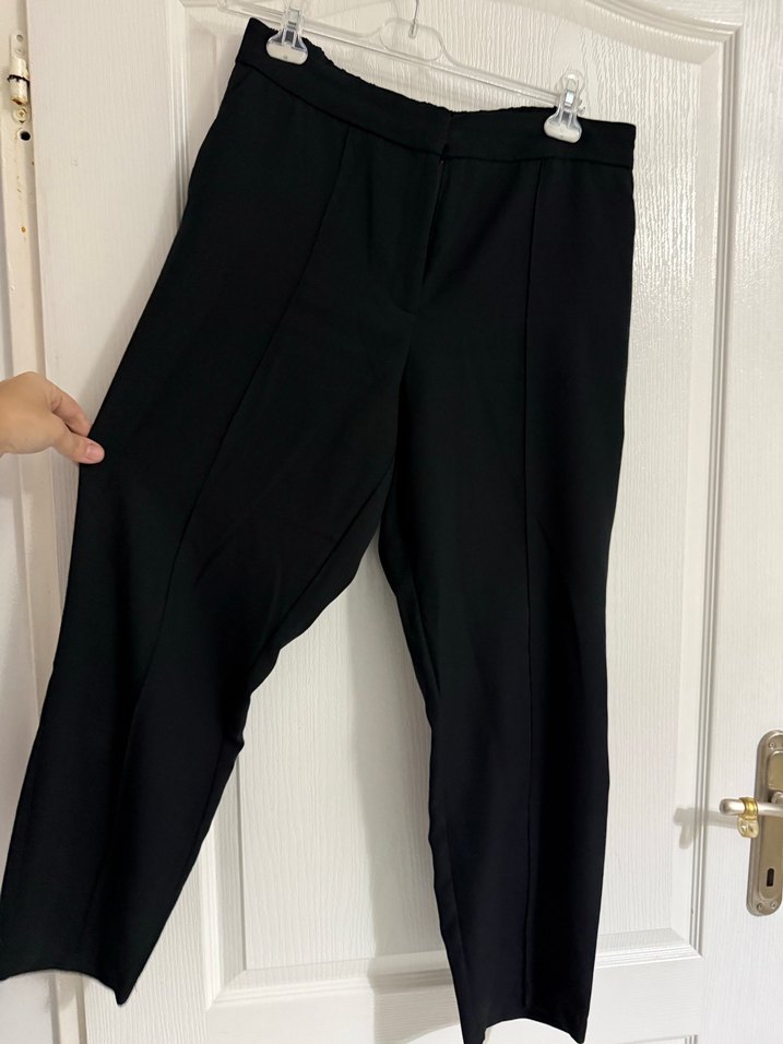 Kadın kumaş pantolon - Görsel 5