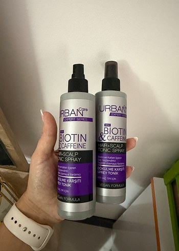 Urban Care Biotin & Kafein Saç Toniği - Görsel 4