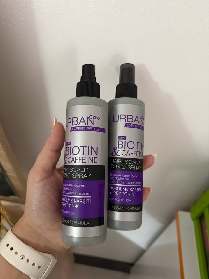 Urban Care Biotin & Kafein Saç Toniği - Görsel 2