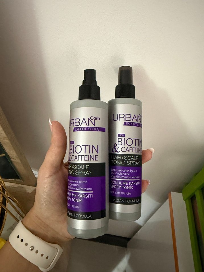 Urban Care Biotin & Kafein Saç Toniği - Görsel 4