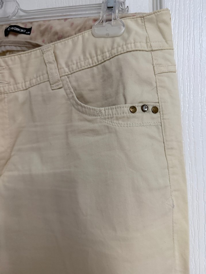 Kadın kumaş pantolon - Görsel 4