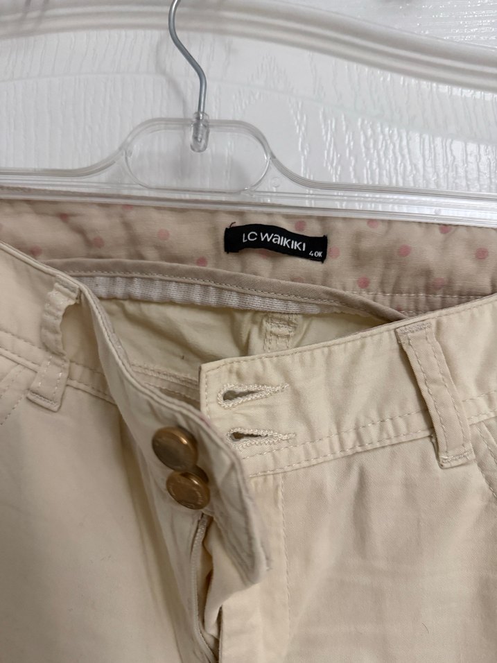 Kadın kumaş pantolon - Görsel 5