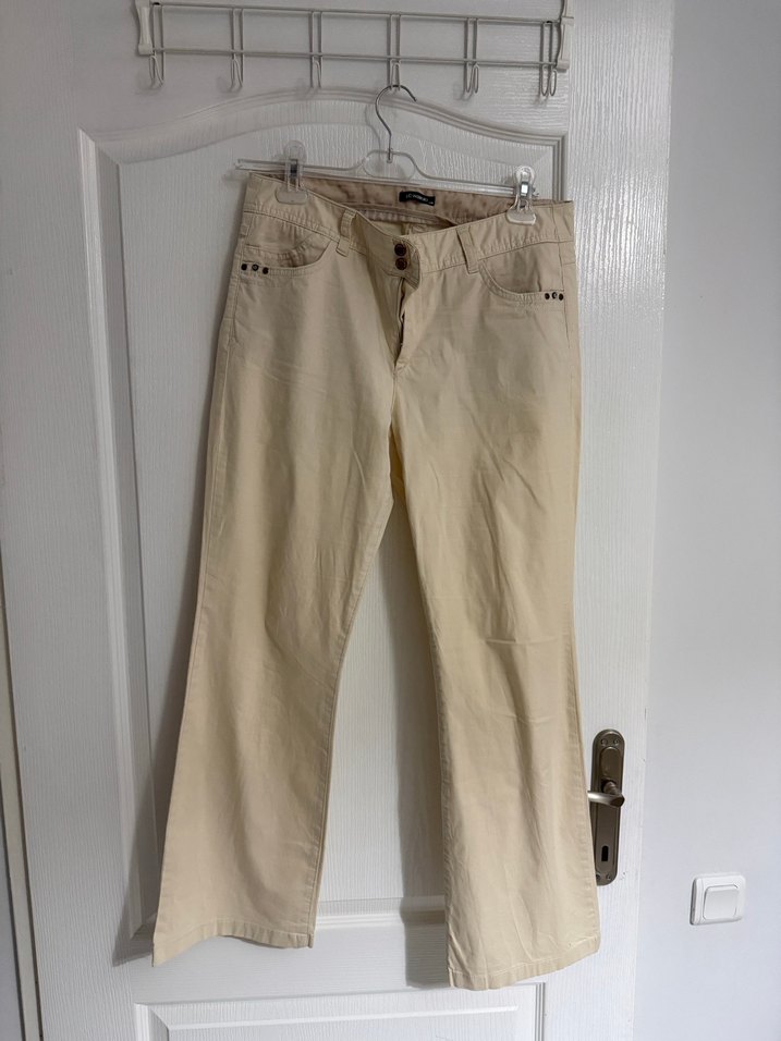 Kadın kumaş pantolon - Görsel 2