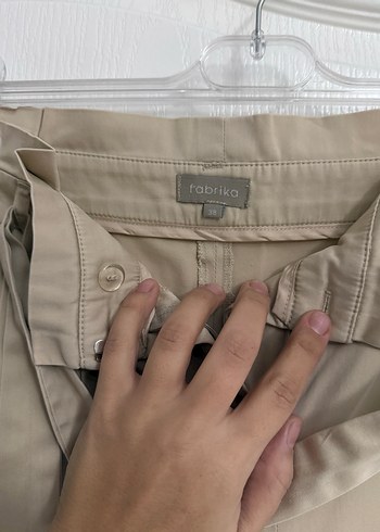 Kadın kumaş pantolon - Görsel 2