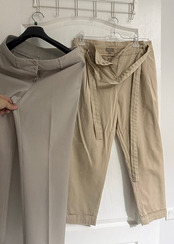 Kadın kumaş pantolon - Görsel 5