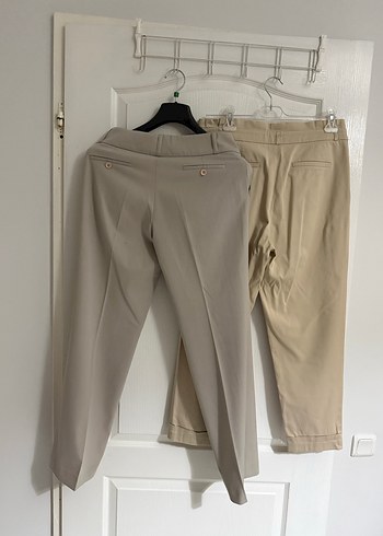 Kadın kumaş pantolon - Görsel 4