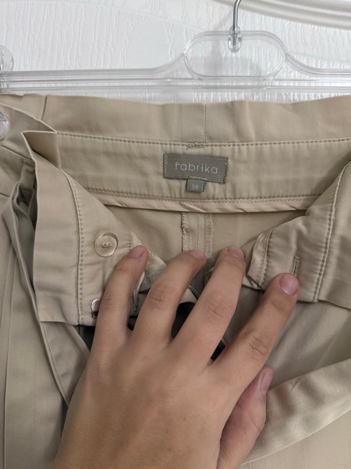 Kadın kumaş pantolon - Görsel 2