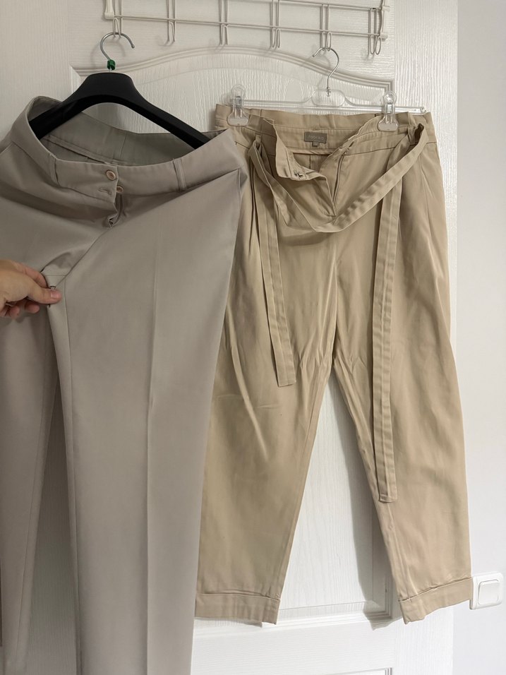 Kadın kumaş pantolon - Görsel 5