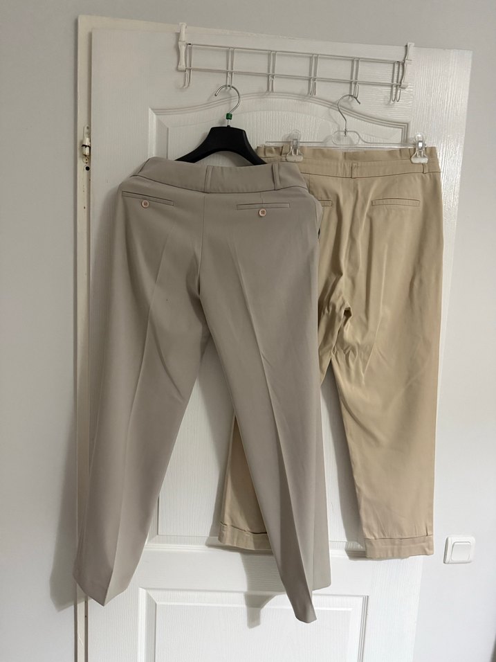 Kadın kumaş pantolon - Görsel 4