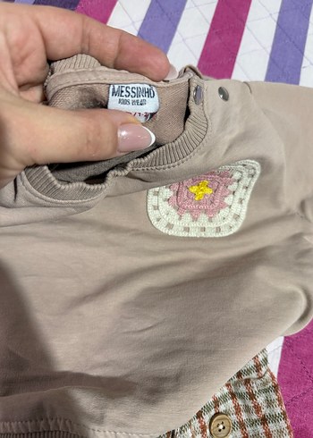 Kız bebek alt üst takım - Görsel 4