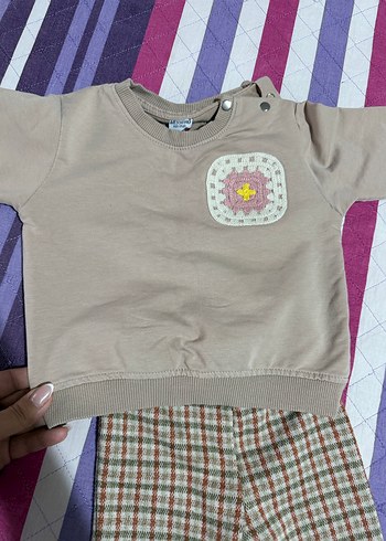 Kız bebek alt üst takım - Görsel 3