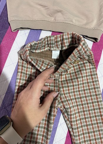 Kız bebek alt üst takım - Görsel 5