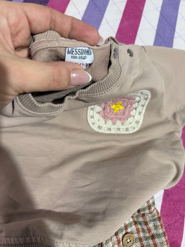 Kız bebek alt üst takım - Görsel 4