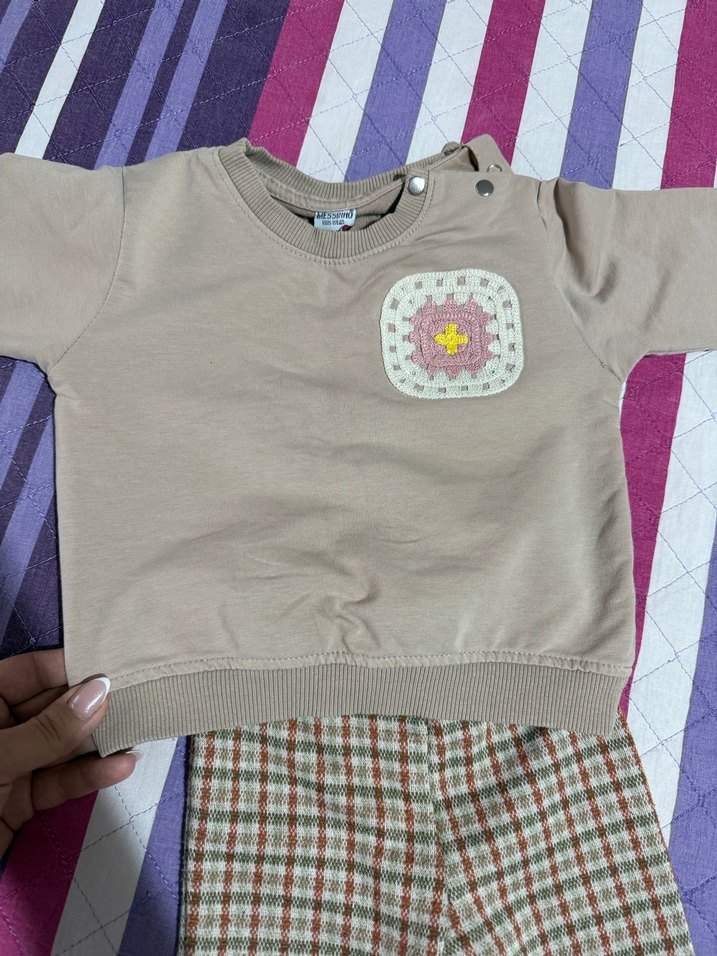 Kız bebek alt üst takım - Görsel 3