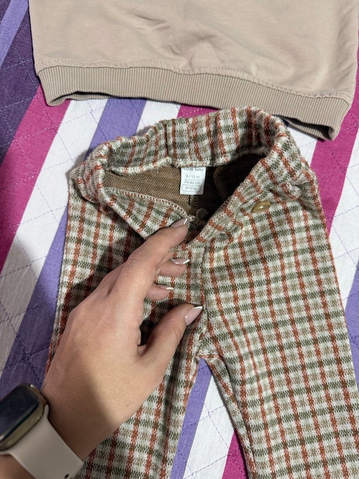 Kız bebek alt üst takım - Görsel 5