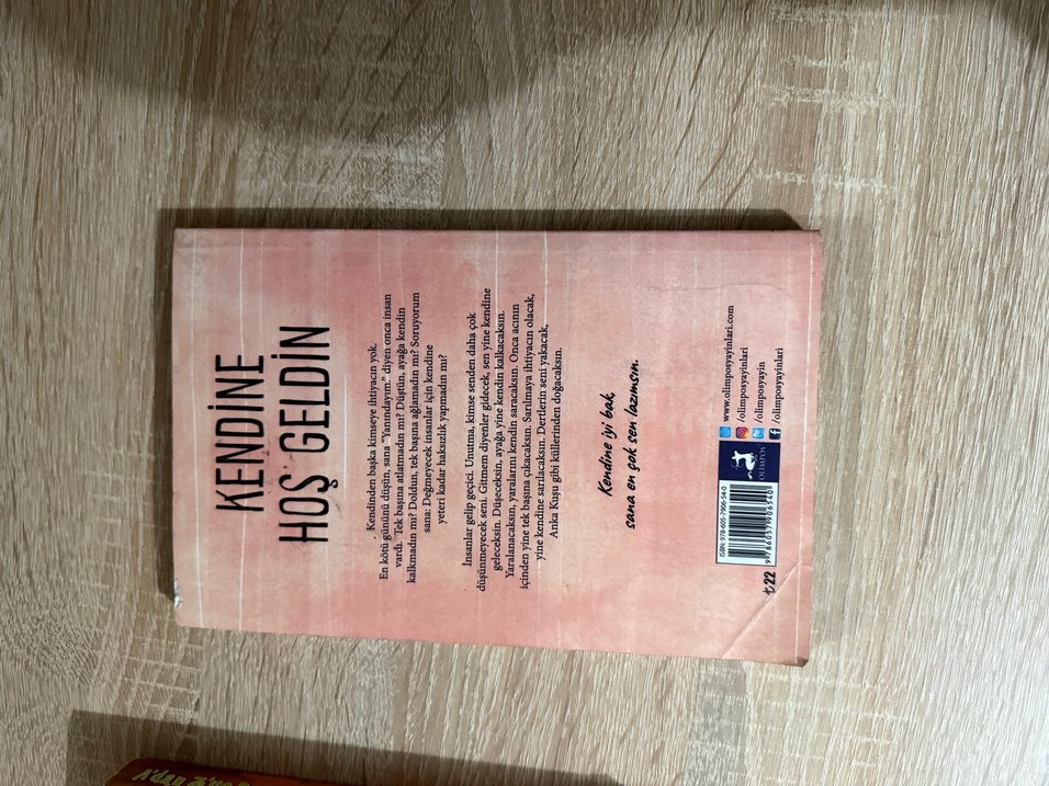 Kendine Hoş Geldin - Roman - Görsel 2