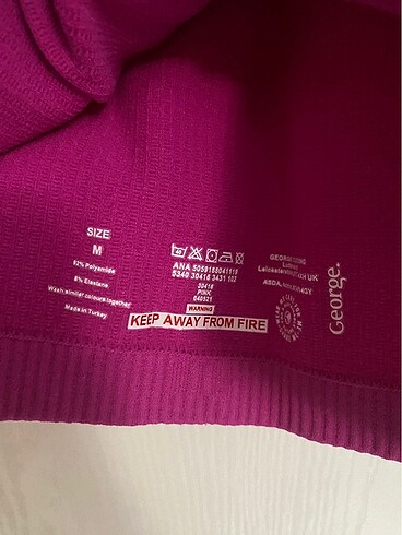 m Beden Crop #tşört #bluz