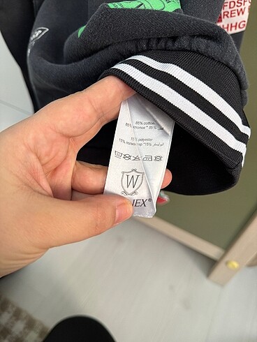 7 Yaş Beden Wanex sweat
