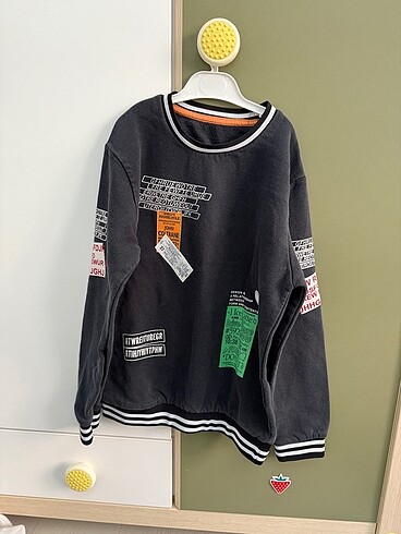 7 Yaş Beden gri Renk Wanex sweat