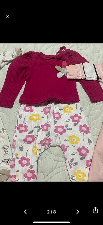 Diğer 6/9 aylık bebek kıyafeti