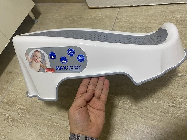 Chicco Bebek fileli küvet