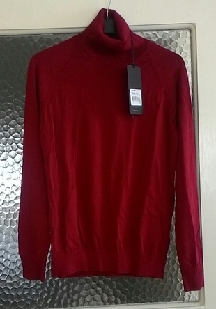 boğazlı kazak