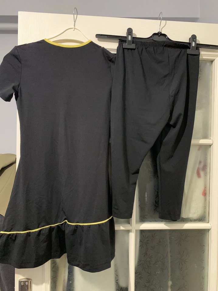 Siyah Mayo Takımı Kadın - Görsel 2