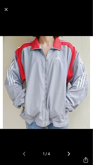Adidas vintage ceket