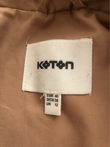 Koton Koton trençkot