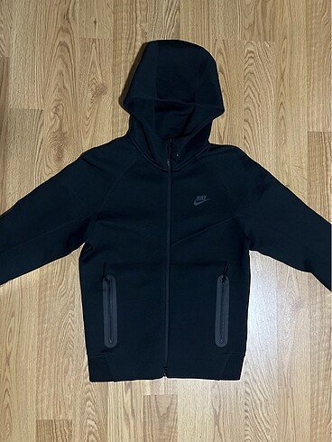 Nike Tech Fleece Siyah Hırka