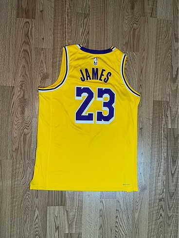 Nike Nike La Lakers James 23 İkon Forma