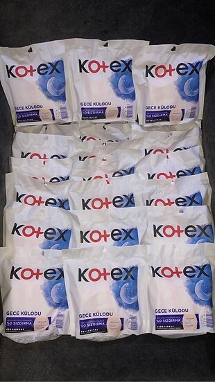 Diğer Kotex gece külodu