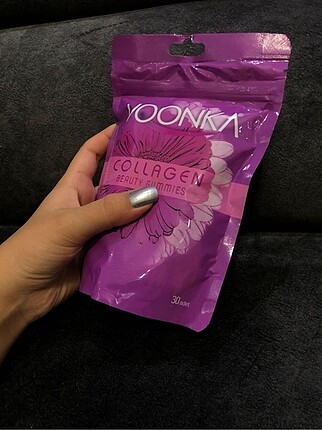  Beden Voonka collagen beauty gummies
