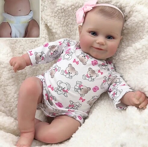 Reborn Bebek Gerçekçi Bebek
