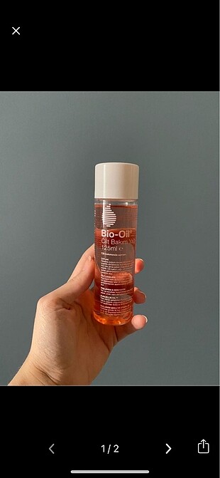 Bio-oil çatlak kremi