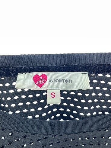 s Beden siyah Renk Koton Sweatshirt %70 İndirimli.