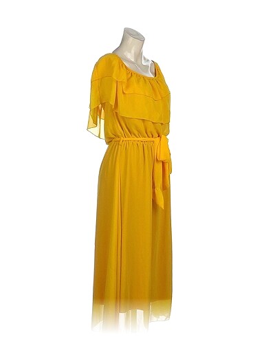 Vintage Love PreLoved Uzun Elbise %70 İndirimli.