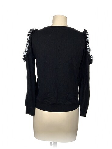 m Beden Koton Sweatshirt %70 İndirimli.