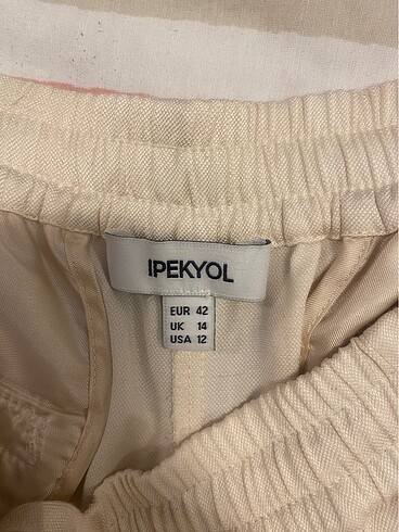 xl Beden camel Renk ipekyol 42 beden
