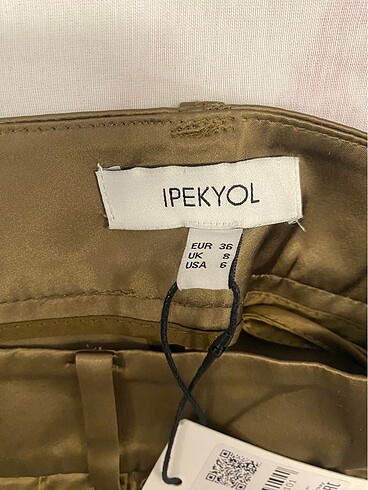 ipekyol saten pantolon