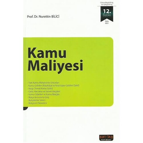 kamu maliyesi ders kitabı