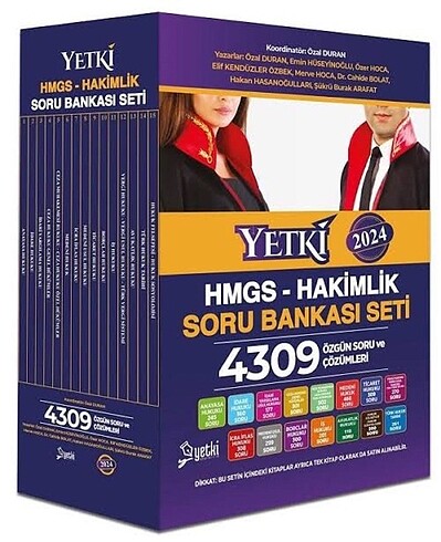  Yetki hakimlik hmgs soru bankası