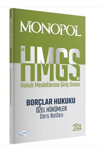 Monopol hmgs konu anlatım