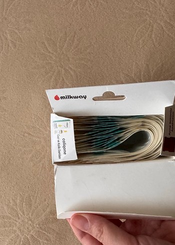 Pastel Bej Anne Sütü Saklama Poşeti 25'li - Görsel 3