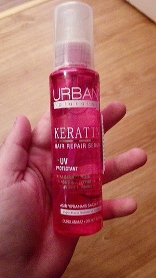 Urban Care keratin saç serumu