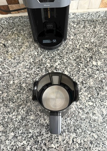 Gri Mono Fakir Türk Kahve Makinesi - Görsel 2