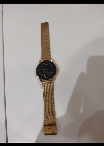 Altın Renk Minimalist akıllı Saat - Görsel 4